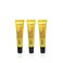C.O. Bigelow Lemon Lip Cream Trio, Ultra-Emollient Formula with Shea Butter, 0.5 oz / 14g each, pack of 3