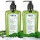 C.O. Bigelow Hand Wash, Rosemary Mint Soap, No. 1526 - Village Perfumer Moisturizing Hand Wash for Bathroom &amp; Kitchen with Aloe Vera, 10 fl oz, Pack of 2