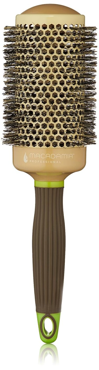 Macadamia Professional Hot Curling Boar Brush, 53 mm