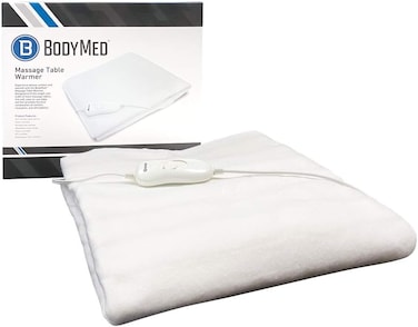 BodyMed Professional Massage Table Warmer for Muscle Relief, 73 in. x 33.5 in. - Full Massage Table Heating Pad, ETL Certified