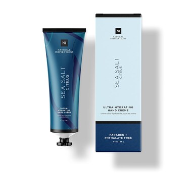 Natural Inspirations Sea Salt Citrus Ultra-Hydrating Hand Cr&egrave;me 3.4oz