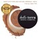 Bellaterra Cosmetics Mineral Powder Foundation   Long-Lasting All-Day Wear   Buildable Sheer to Full Coverage &ndash; Matte   Sensitive Skin Approved   Natural SPF 15 (Cafe) 9 grams