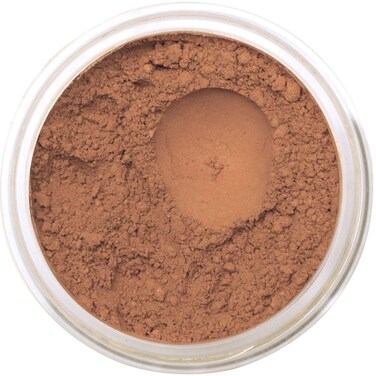 Bellaterra Cosmetics Mineral Powder Foundation   Long-Lasting All-Day Wear   Buildable Sheer to Full Coverage &ndash; Matte   Sensitive Skin Approved   Natural SPF 15 (Cafe) 9 grams