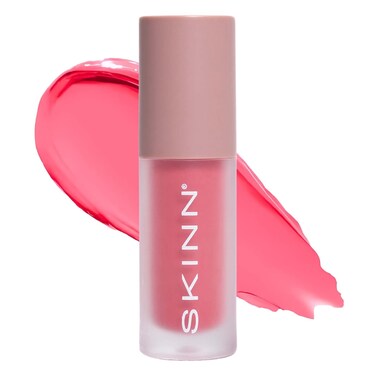 SKINN Treatment Liquid Blush for Cheeks, Pink - Vibrant, Long-Lasting &amp; Buildable Color - Skincare-Infused Make-Up for Fine Lines &amp; Wrinkles - Hydrating &amp; Lightweight Face Makeup Cosmetics
