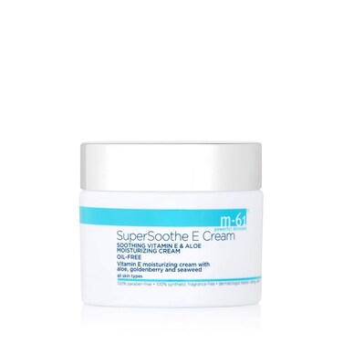 M-61 SuperSoothe E Cream - Soothing and hydrating oil-free vegan cream with peptides, vitamin E &amp; alo