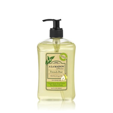 A LA MAISON Liquid Hand Soap, French Pear, 16.9 Fl Oz