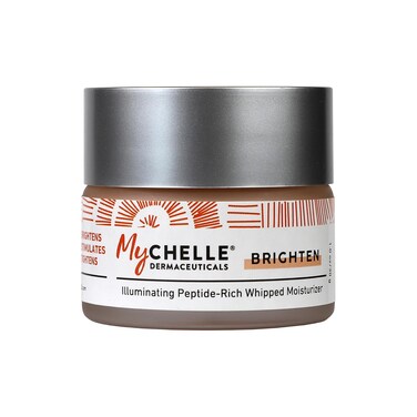 MYCHELLE Illuminating Peptide-Rich ​Whipped Moisturizer​, 1.2 OZ