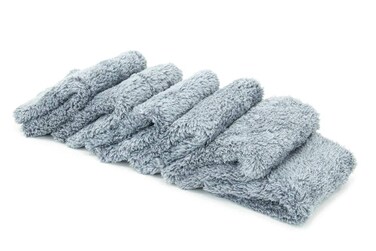 Make-up Remover Facial Wash Cloths &ndash; Remove Make-up and Wash your face with Only Water, No Harsh Chemicals or Soaps &ndash; 6 Pack (Gray)