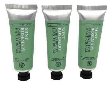 elizabeth W Mint Rosemary Hand Cream, 1.68 Ounce (Set of 3)
