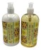Greenwich Bay Trading Co, Lemongrass and Tea, Hand Soap and Shea Butter Lotion Set, 16 Ounces Each