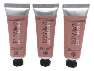 elizabeth W Grapefruit Hand Cream, 1.68 Ounce (Set of 3)