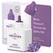 Professional Nail &amp; Cuticle Oil, 2.0 fl oz - Nourished with Jojoba, Avocado, Vitamin E, and Biotin (B7) for Superior Hydration, Repair, Revitalization, and Strengthening (Lavender)