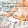 Professional Nail &amp; Cuticle Oil, 2.0 fl oz - Nourished with Jojoba, Avocado, Vitamin E, and Biotin (B7) for Superior Hydration, Repair, Revitalization, and Strengthening (Lemon)