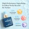 Premium Face Spray Serum - Antioxidant Face Mist for Deep Hydration, Skin Brightness &amp; Firmness, with Niacinamide (B3), Panthenol (B5), Adenosine, and Hyaluronic Acid (Gold, 2.0 fl oz)