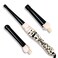 Beachwaver Multi Barrel (Classic Catwalk) - Auto Rotating Curling Iron with 3 Attachments - Versatile Hair Curler with Ceramic Barrels, Adjustable Heat, and Ergonomic Handle in Cheetah Leopard Print