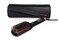 NuMe Ionic Straightening Brush with Tourmaline Ceramic Bristles &amp; Edges - Negative Ion Conditioning Technology for Smooth, frizz Free and Healthy Hair- Dual Voltage