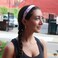 Sweaty Bands Womens Girls Headband - Non-Slip Velvet-Lined Athletic Hairband - Pawsome Puppies 1-Inch