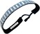 Sweaty Bands Womens Girls Headband for an Active Lifestyle - Non-Slip Grip Sweat-Wicking Velvet-Lined Rhinestone Sparkling Hairband - Bling Silver Beauty Silver 1-Inch