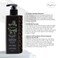 Saphira Mineral Treatment Shampoo for Fine, Thin and Color-Treated Hair, Sulfate-Free, Paraben-Free, Strengthens, Volumizes and Defines Weak and Fragile Hair