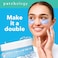 Patchology Iced Cooling Under Eye Mask Patches with Peptides, Cloudberry Oil and Bakuchiol. Cool eye gels to firm skin and soothe, reduce fine lines and under eye bags - by Patchology - 15 Pair Jar
