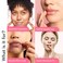 Patchology Ros&eacute; Gel Lip Mask - Overnight Lip Sleeping Mask with Resveratrol &amp; Hyaluronic Acid for Moisturizing &amp; Hydrating Dry Lips - Strawberry Scented Lip Care Solution (5 Count)