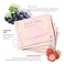 Patchology Ros&eacute; Gel Lip Mask - Overnight Lip Sleeping Mask with Resveratrol &amp; Hyaluronic Acid for Moisturizing &amp; Hydrating Dry Lips - Strawberry Scented Lip Care Solution (5 Count)