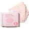 Patchology Ros&eacute; Gel Lip Mask - Overnight Lip Sleeping Mask with Resveratrol &amp; Hyaluronic Acid for Moisturizing &amp; Hydrating Dry Lips - Strawberry Scented Lip Care Solution (5 Count)