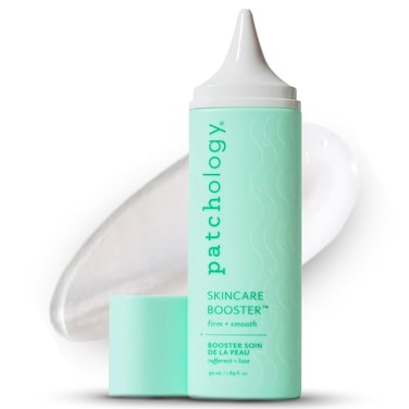 Patchology Skincare Booster - Invisible Hydrating Face Serum for Smooth Skin, Pore Reducing Mask with Glycerin, Snow Mushroom, &amp; Panthenol, Moisturizer for Hydration and Radiant Complexion - 50ml
