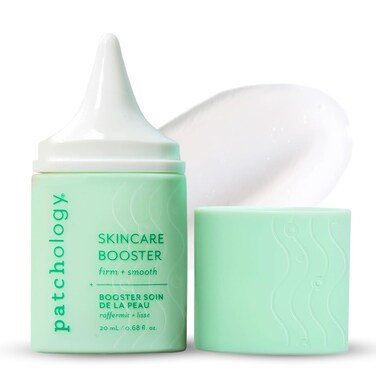 Patchology Skincare Booster - Invisible Hydrating Face Serum for Smooth Skin, Pore Reducing Mask with Glycerin, Snow Mushroom, &amp; Panthenol, Moisturizer for Hydration and Radiant Complexion - 20ml