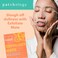 Patchology Exfoliate Mate Face Mask - Exfoliating Facial Sheet Masks w/Papaya &amp; Lactic Acid Serum, Removes Dead Skins &amp; Unclogs Pores for Smooth &amp; Brighter Skin - Ultimate Skincare Solution (4 Count)