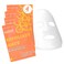 Patchology Exfoliate Mate Face Mask - Exfoliating Facial Sheet Masks w/Papaya &amp; Lactic Acid Serum, Removes Dead Skins &amp; Unclogs Pores for Smooth &amp; Brighter Skin - Ultimate Skincare Solution (4 Count)