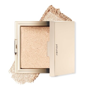 Jouer Powder Highlighter - Highlighter Powder for Face - Luminizer Makeup - Buildable Pigment - Talc, Paraben, Cruelty Free &amp; Vegan - Citrine