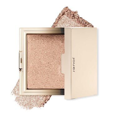 Jouer Powder Highlighter - Highlighter Powder for Face - Luminizer Makeup - Buildable Pigment - Talc, Paraben, Cruelty Free &amp; Vegan - Tan Lines