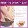 Natural Solution Himalayan Bath Salt Bag,Soften &amp; Moisturize Your Skin,Bath for Therapy - 1 lbs