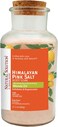 Natural Solution Himalayan Pink Salt Body Soak, Cork Jar Filled with Marula Oils Infused Crystals, Best for Relaxation of Muscles, Foot Soak - 21.2 Oz