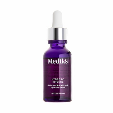 Medik8 Hydr8 B5 Intense - Hyaluronic Acid Serum - Moisturizing, Brightening Antioxidant Serum for Face - Smooths Fine Lines and Wrinkles - 1.0 oz