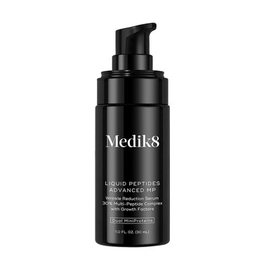 Medik8 Liquid Peptides Advanced MP - Peptide Serum - Face Serum for Wrinkle Reduction - Hydrating Serum Supports Collagen, Hyaluronic Acid - 1 oz