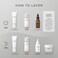 Medik8 Serum Tonic Duo - Liquid Peptides - Gentle, Cleansing Exfoliant Toner - Smoothing, Firming Multi Peptide Serum - 2 pc