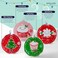 SpaLife Christmas Stocking Stuffer Facial Masks 12-Pack - Hydrating, Smoothing, and Refreshing Skin-Clearing Face Sheet Masks - Skincare Set for Moisturizing and Soothing Beauty