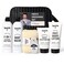 SpaLife 7-Piece Bath and Body Men Grooming Gift Set - 2-in-1 Shampoo &amp; Conditioner, Body Wash, Daily Moisturizer, Post-Shave Lotion, Bath Sponge &amp; Foot Stone for Luxurious At-Home Spa