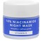 Farmacy Niacinamide Overnight Face Mask - Pore Refining Facial Mask with 10% Niacinamide - Replenishes Moisture Barrier with 3% Panthenol + Blueberry Seed Oil for Soft, Supple Skin (9ml)