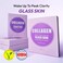 LAPCOS Deep Collagen Glass Skin Overnight Mask - Korean Skin Care Mask w/Rose PDRN, Vegan Collagen &amp; Hydrogel Sheet - Hypoallergenic Firming Collagen Face Mask Sheets (4 ea, 1.23 oz)