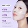 LAPCOS Deep Collagen Glass Skin Overnight Mask - Korean Skin Care Mask w/Rose PDRN, Vegan Collagen &amp; Hydrogel Sheet - Hypoallergenic Firming Collagen Face Mask Sheets (4 ea, 1.23 oz)
