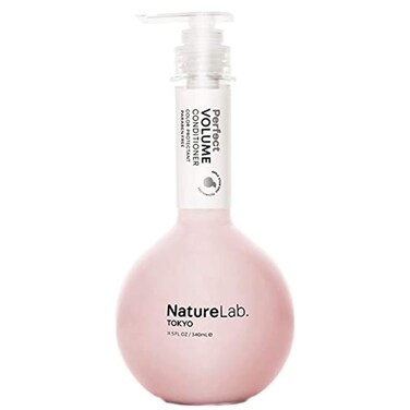 NATURELAB. TOKYO Perfect Volume Conditioner: Lightweight Hair Conditioner, Build Lift, and Body to Flat, Fine, or Limp Hair I 11.5 FL OZ / 340ml