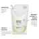 NATURELAB. TOKYO Perfect Repair Conditioner: Eco-Friendly Refill Pouch: Moisturizing Conditioner to Replenish and Restore Damaged, Color Treated Hair and Strengthen New Hair I 22.9 FL OZ / 680ml
