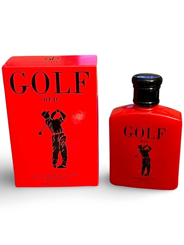 GOLF RED Eau de Parfum for Men - 3.4 Fl Oz