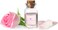 Rosewater Glycerin Mist Toner Bulk Spray Facial Body Floral Cleanser Pure Rose Hydrosol and Vegetable Glycerine Moisturizing Cleansing Toning Mix for Face Skin Hair Body (8 Ounces)