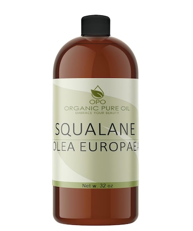 Squalane Oil - Pure, Natural, Plant-Derived, Non-GMO, Refined 32 oz, Squalene Alternative- Ultra Hydrating &amp; Moisturizing Carrier Oil, for Skin, Hair, Body, Face, Nails.Packaging May Vary