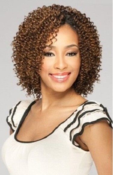Jerry Curl (3 Pieces) - Human Hair MasterMix Weave Extension (30)