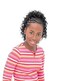 Freetress Braids New DEEP - Drawstring Ponytail for Kids #1 Jet Black